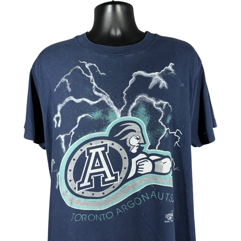 Vintage Toronta Argonauts CFL Lightning Tee