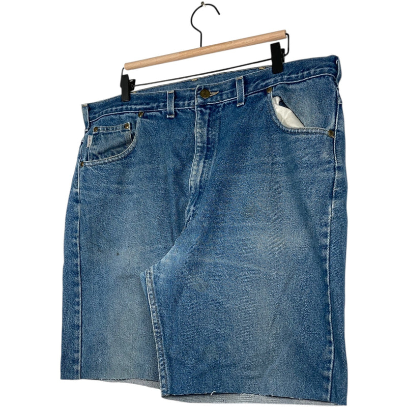 Vintage Carhartt Denim Shorts 38