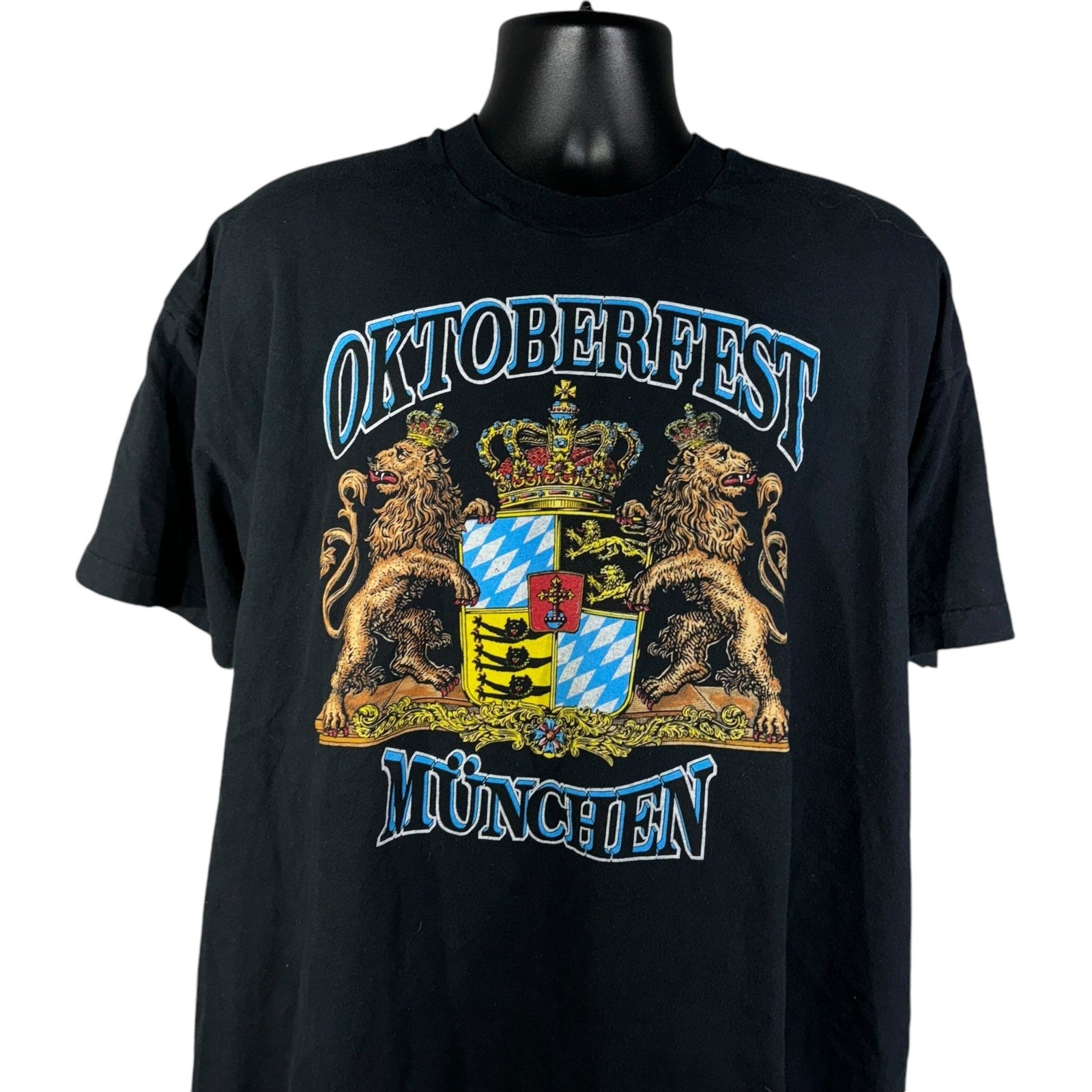 Vintage Oktoberfest Munchen Germany Souvenir Tee