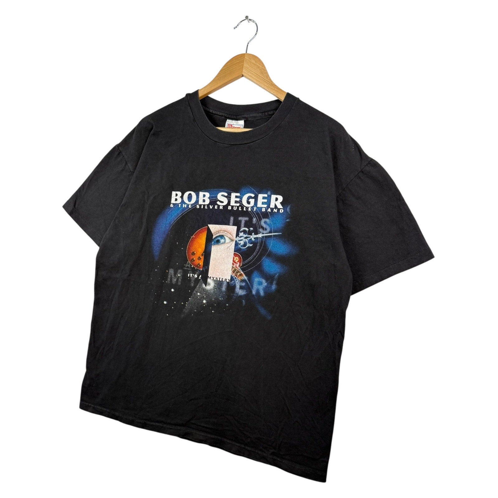 Vintage Bob Seger Silver Bullet Band It’s a Mystery Tour T-Shirt 90s