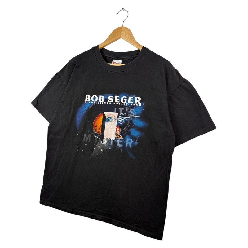 Vintage Bob Seger Silver Bullet Band It’s a Mystery Tour T-Shirt 90s