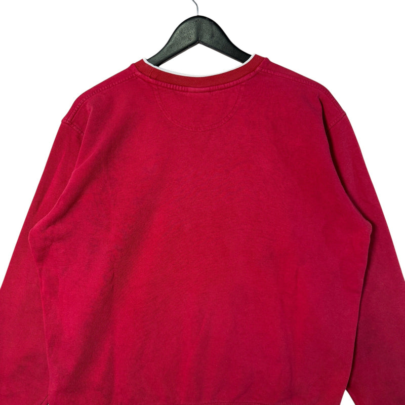 Vintage Nike Embroidered Swoosh Crewneck