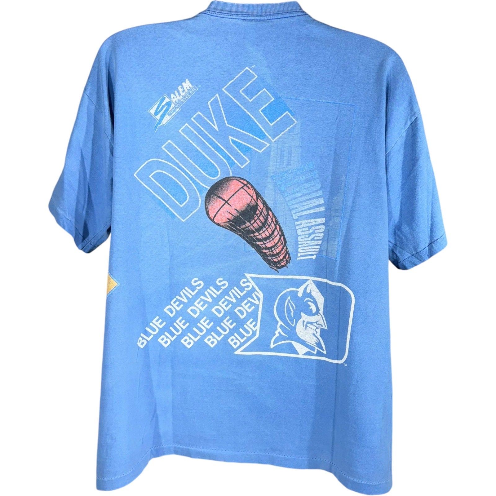 Vintage Duke Blue Devils Basketball AOP Tee 90s