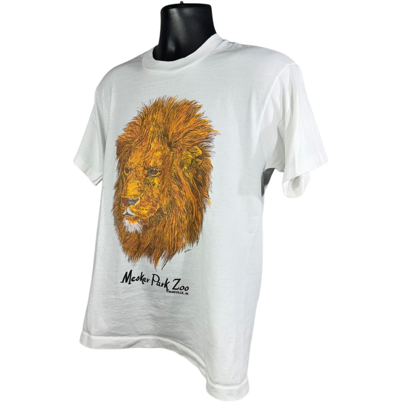 Vintage Meoker Park Zoo Lion Tee