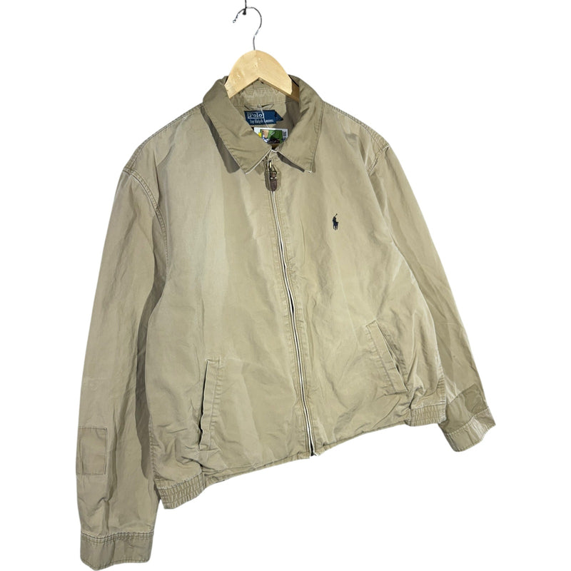 Vintage Polo Ralph Lauren Full Zip Light Bomber Jacket