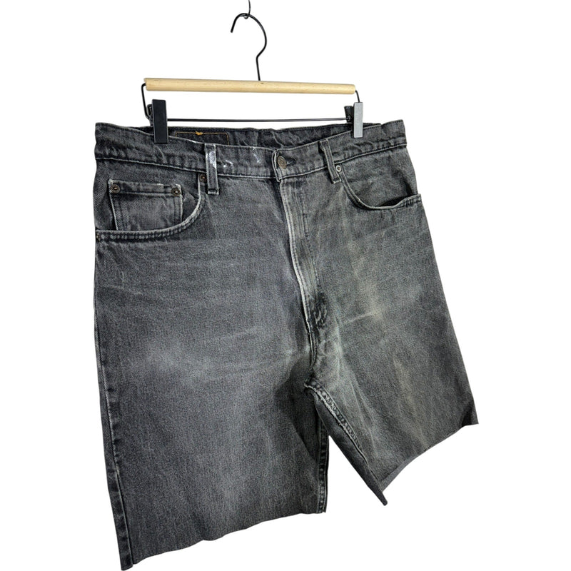 Vintage Levi's 550 Denim Shorts 38