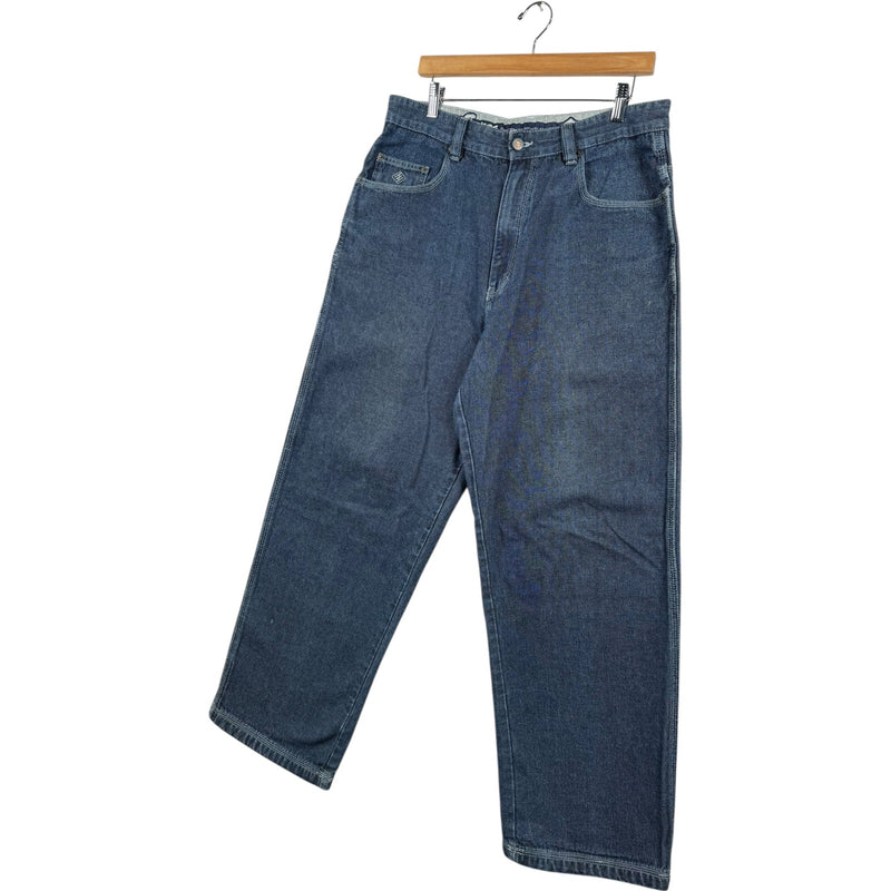 Vintage Enyce Wide Leg Denim Jeans 34x30