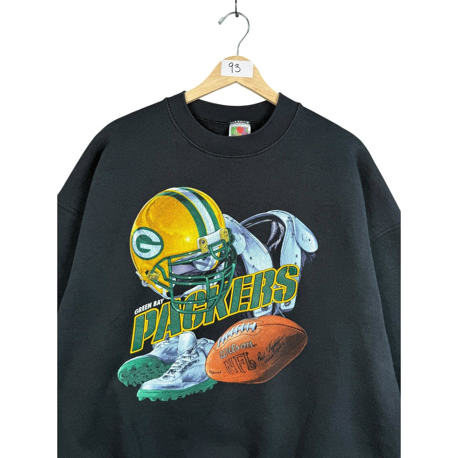 Vintage Green Bay Packers NFL Sweatshirt Crewneck