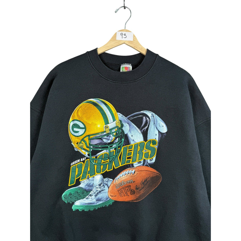 Vintage Green Bay Packers NFL Sweatshirt Crewneck
