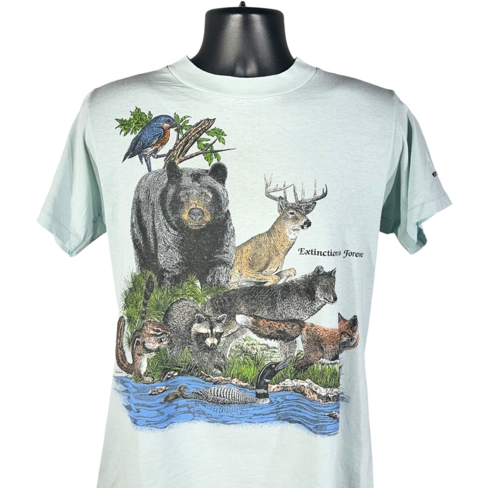 Vintage Extinctions Forever Wildlife Tee