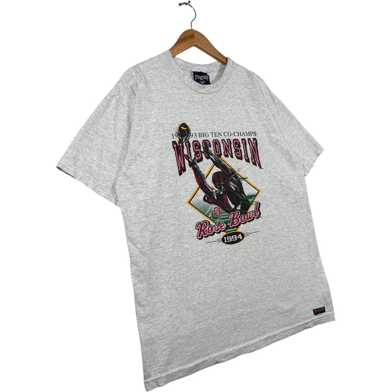 Vintage Wisconsin Rose Bowl Champions T-Shirt 1994