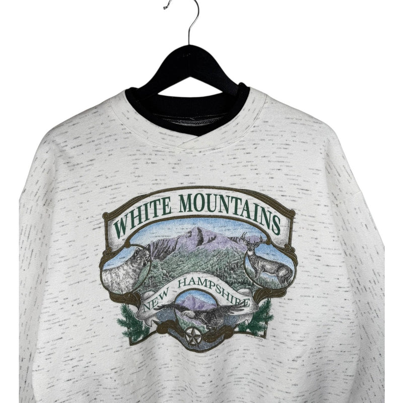 Vintage New Hampshire Mountains Graphic Crewneck