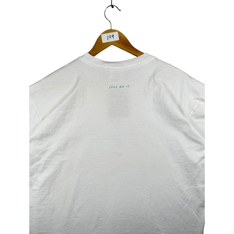 Vintage Nike Just Do It Fire Earth Water Air T-Shirt