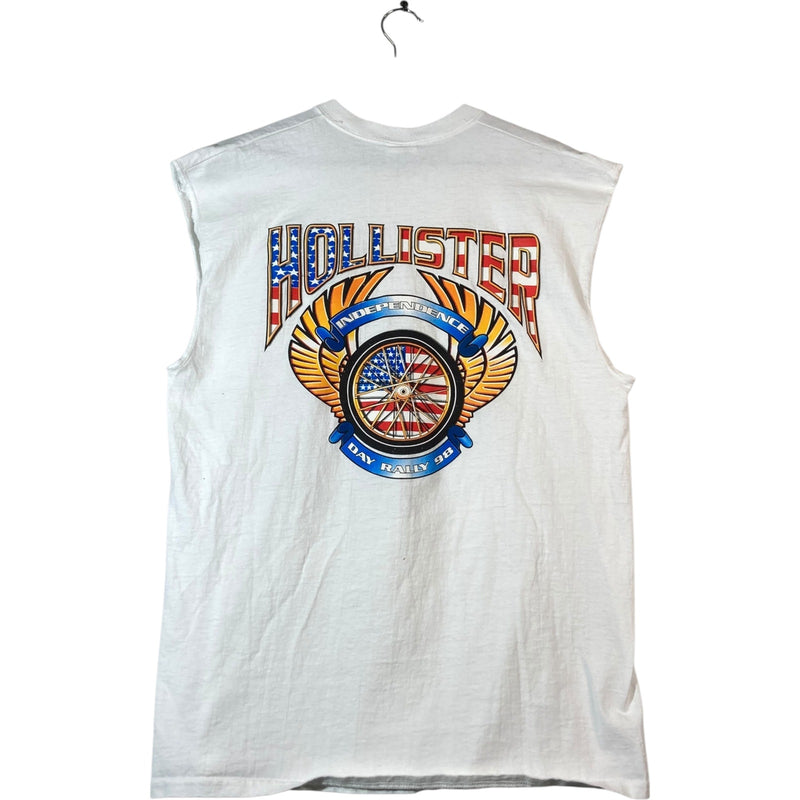 Vintage Hollister Independence Day Rally '98 Tank Top