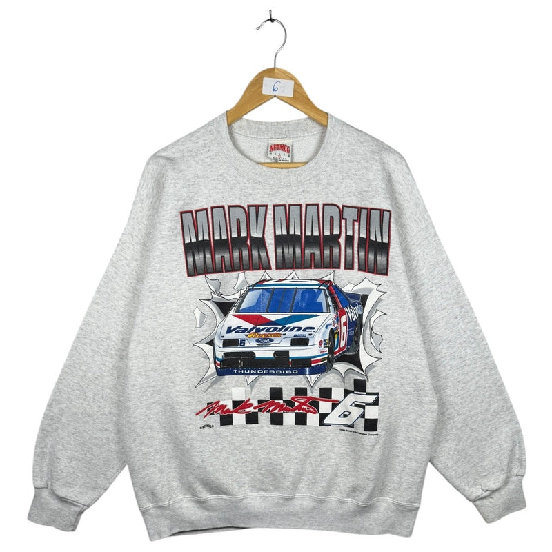 Vintage Mark Martin Valvoline #6 Crewneck