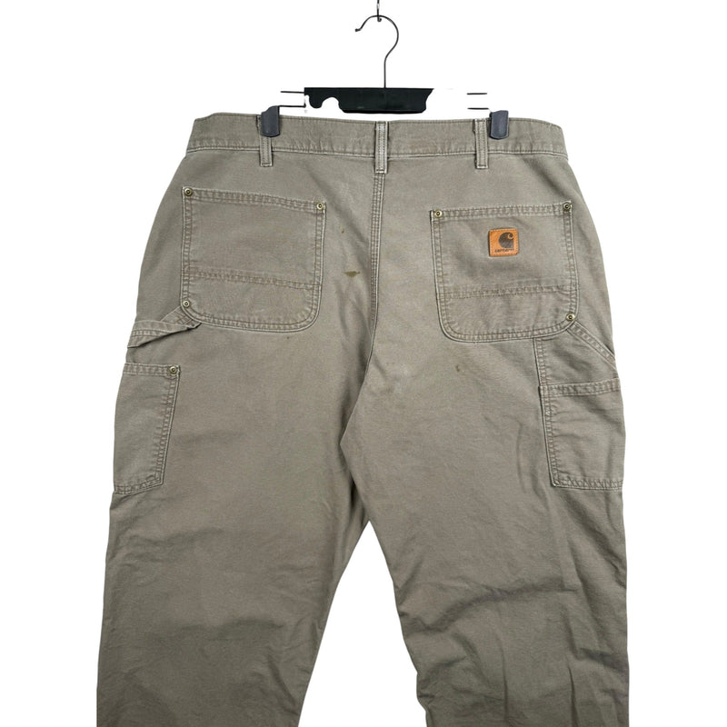 Vintage Carhartt Utility Workwear Double Knee Pants 36