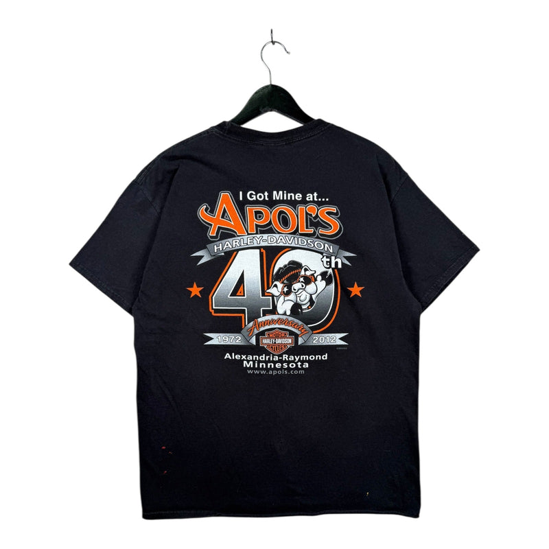 Vintage Harley Davidson Ride Free Ride Hard T-Shirt