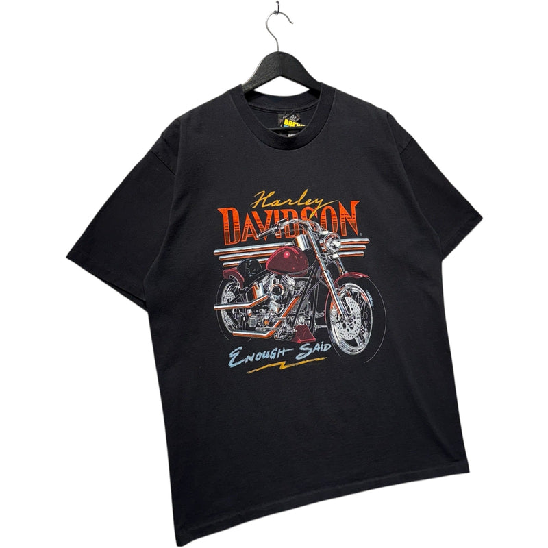 Vintage Harley Davidson Suburban Motors 90th Anniversary Tee
