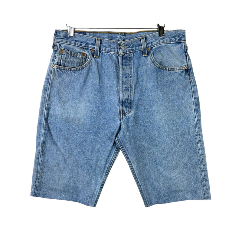 Vintage Levi's 501 Denim Shorts 35