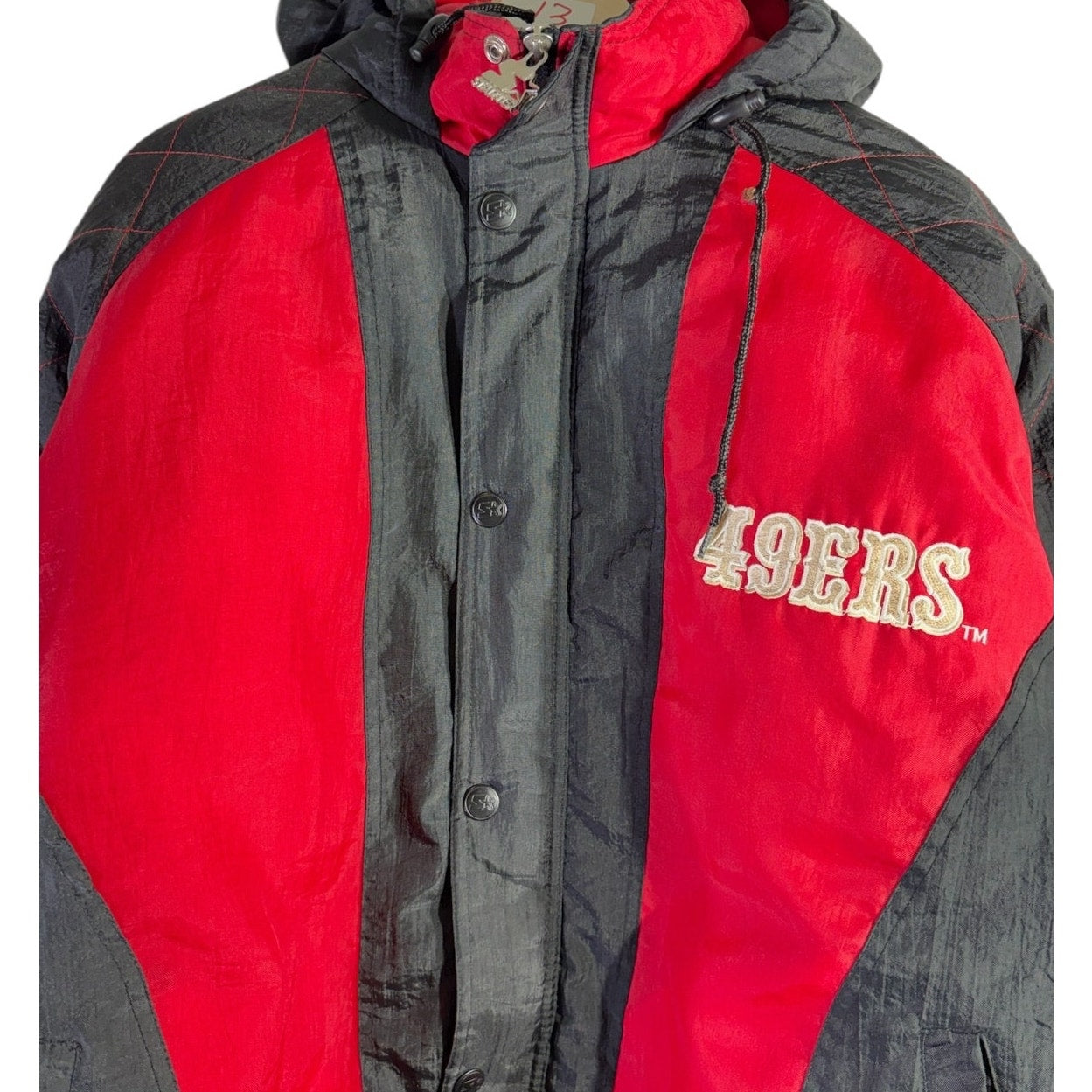 Vintage Starter San Francisco 49ers NFL Jacket