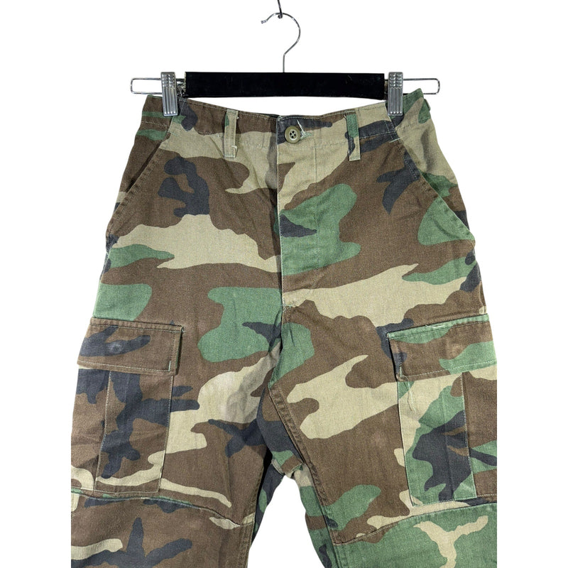 Vintage Propper Cargo Camouflage Utility Shorts 26