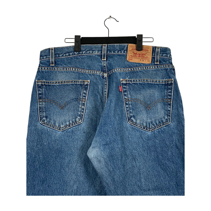 Vintage Levi's 505 Denim Shorts 36