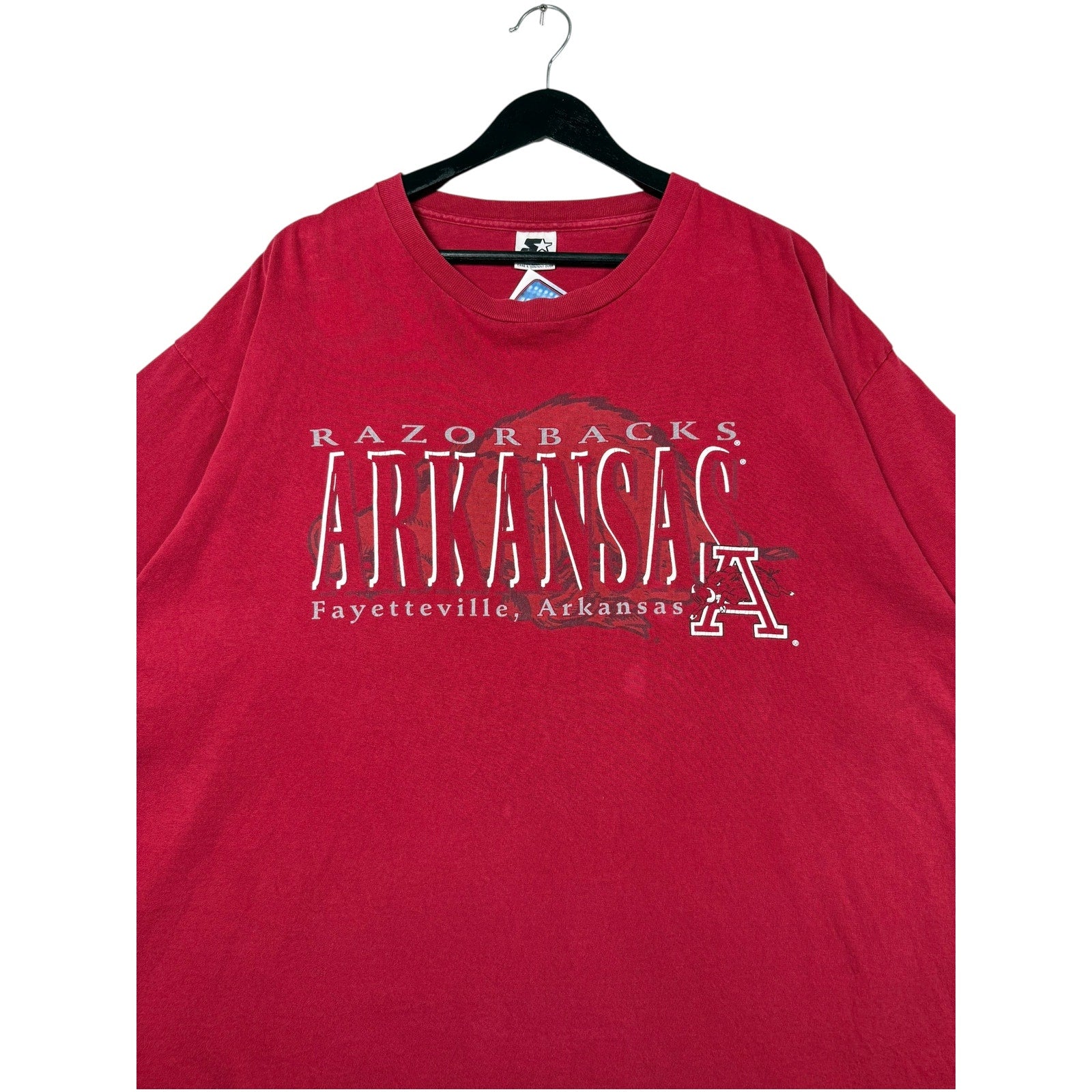 Vintage University Of Arkansas Razorbacks T-Shirt