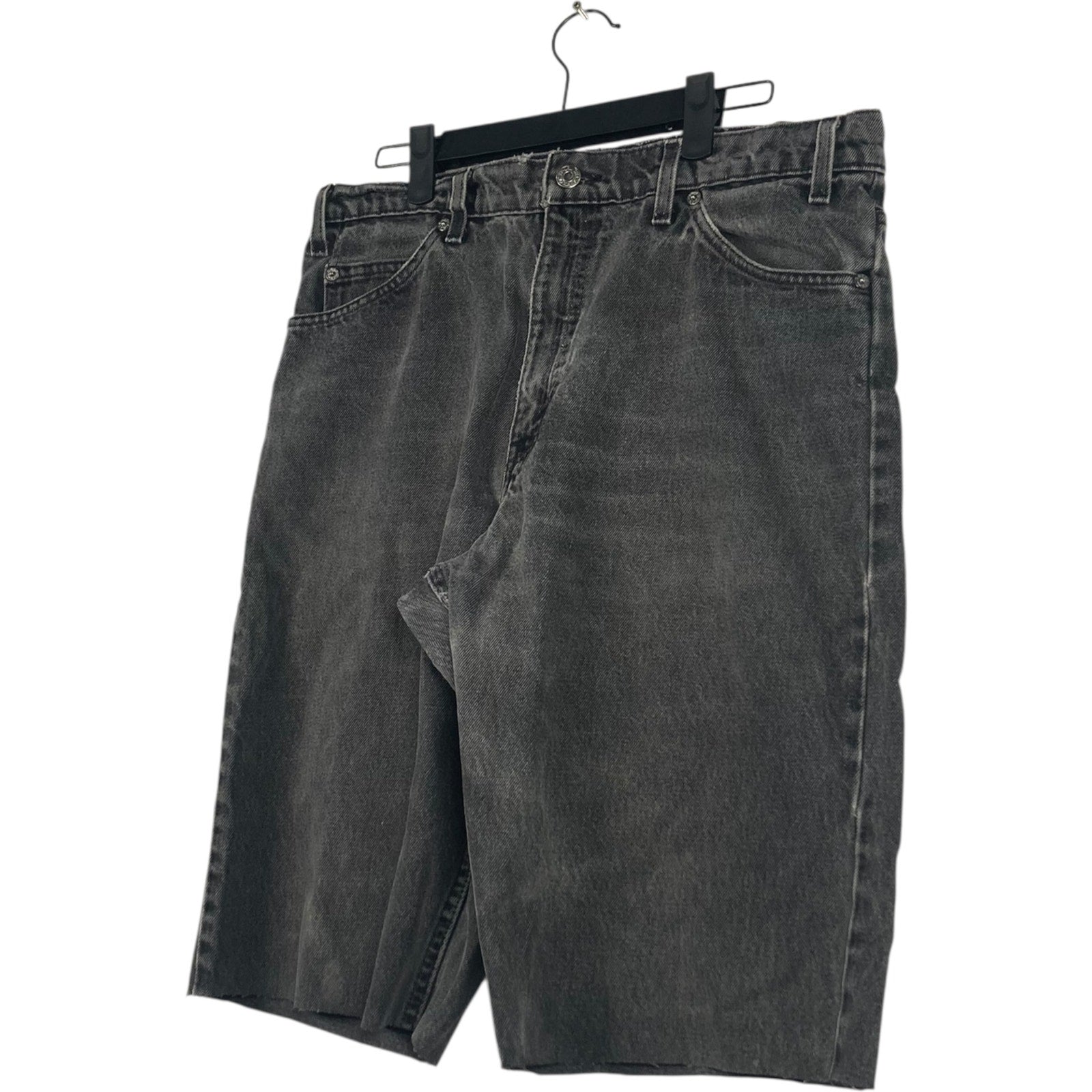 Vintage Levi's 550 Denim Cut Off Shorts 33