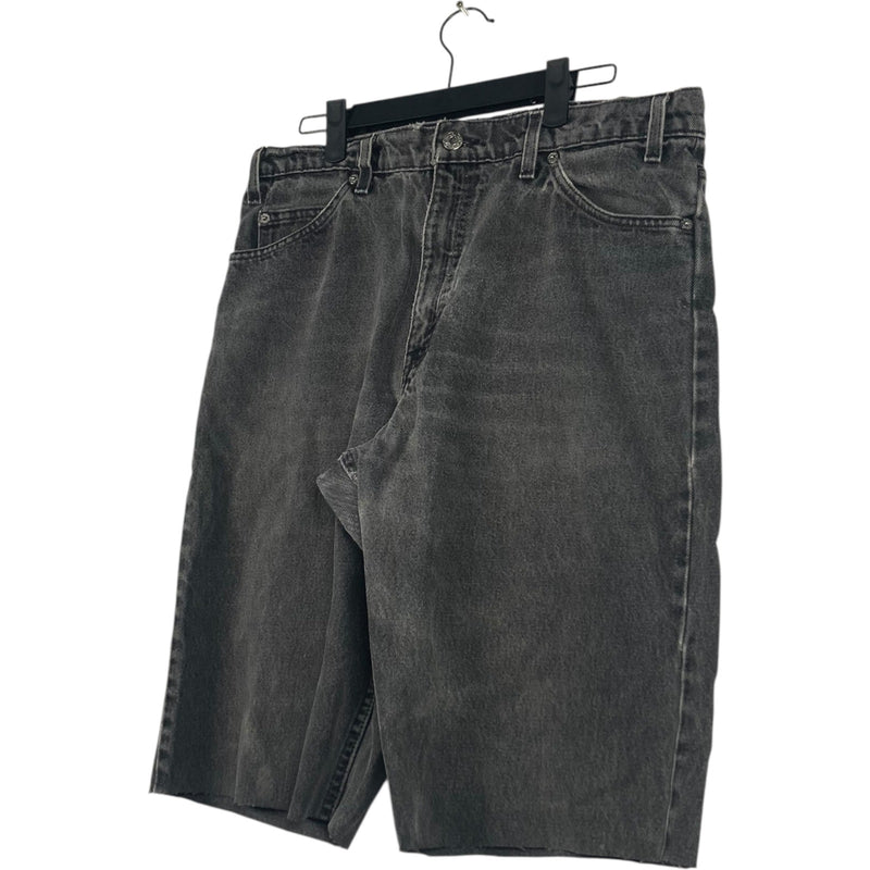 Vintage Levi's 550 Denim Cut Off Shorts 33