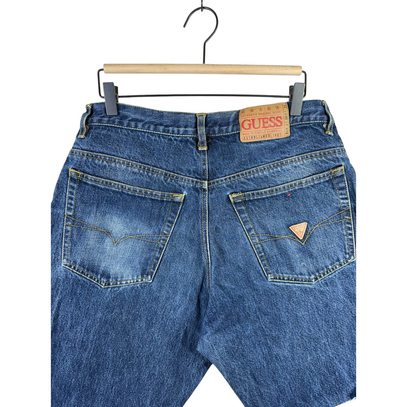 Vintage Guess Denim Shorts 33