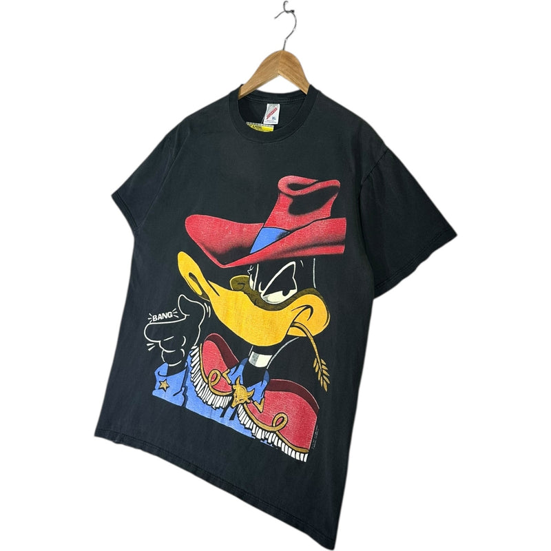 Vintage Looney Tunes Daffy Duck Cowboy T-Shirt