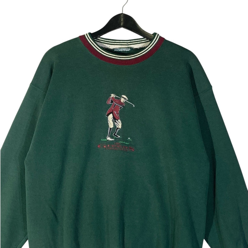 Vintage Golf Graphic Crewneck