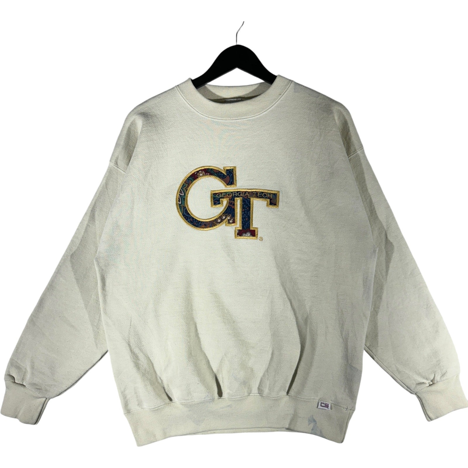 Vintage Georgia Tech University Crewneck 90s