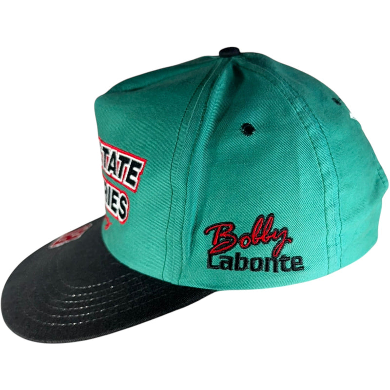 Vintage Interstate Batteries Racing Bobby Labonte Snapback Hat