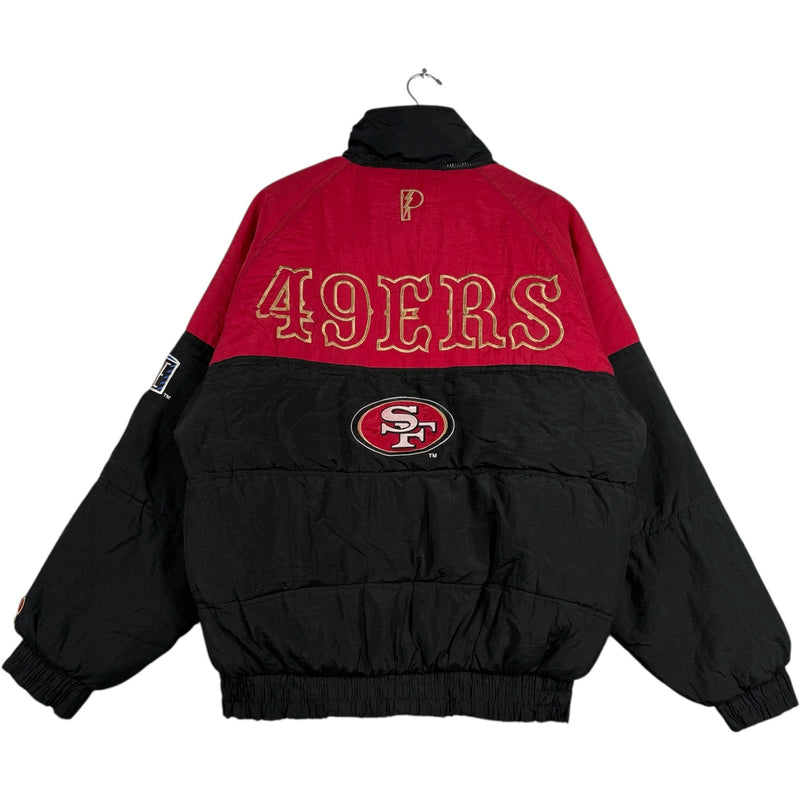 Vintage Pro Player San Francisco 49ers Puffer Jacket