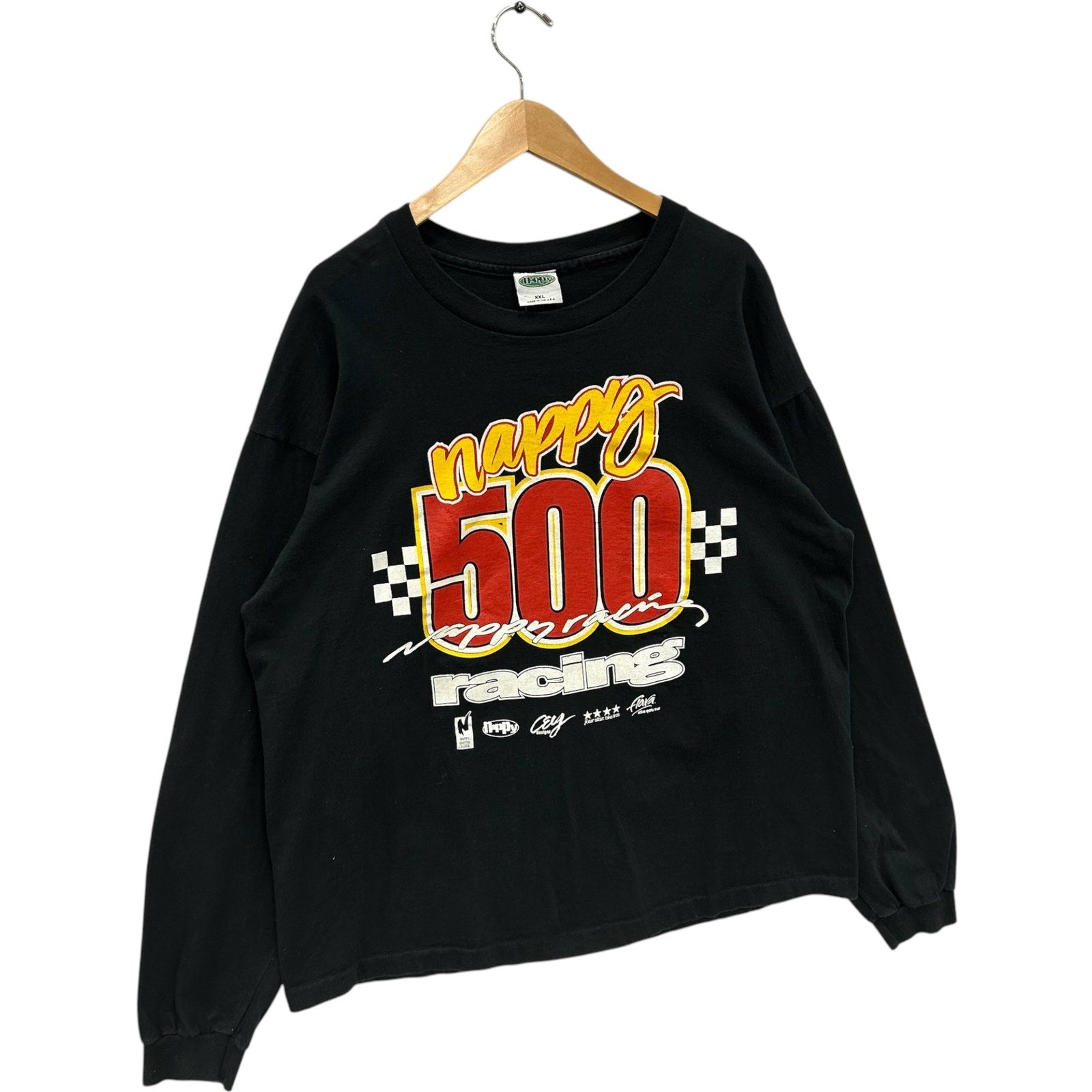 Vintage Nappy 500 Nappy Racing Long Sleeve