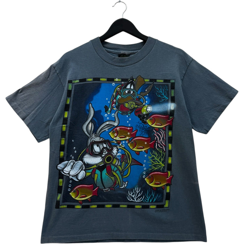 Vintage Changes Looney Tunes Bugs Bunny Scuba Diving Tee