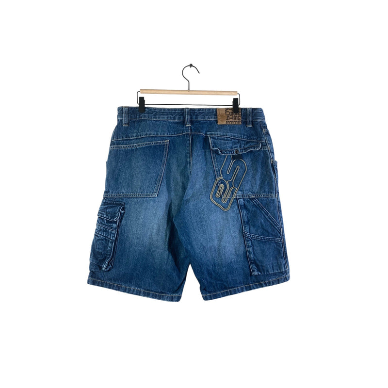 Vintage Engelbert Strauss Workwear Cargo Shorts 36