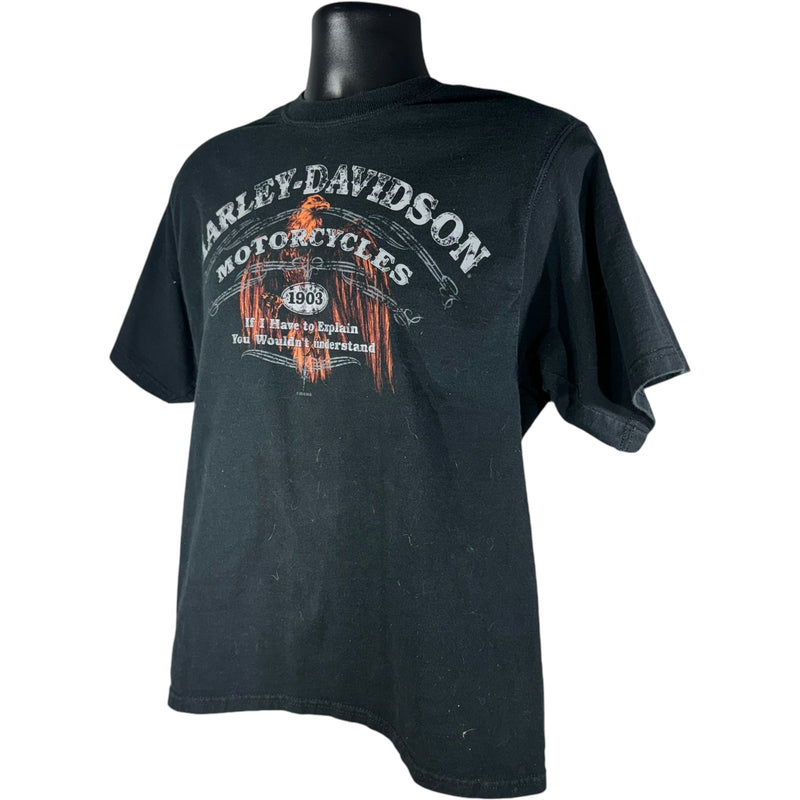 Vintage Black Diamond Harley Davidson Tee