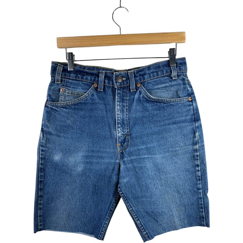 Vintage Levi's 517 Denim Shorts 30x8