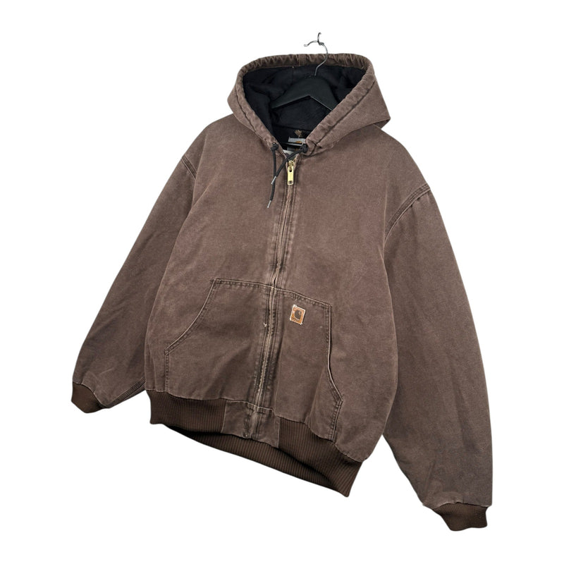 Vintage Carhartt Workwear Full Zip Jacket