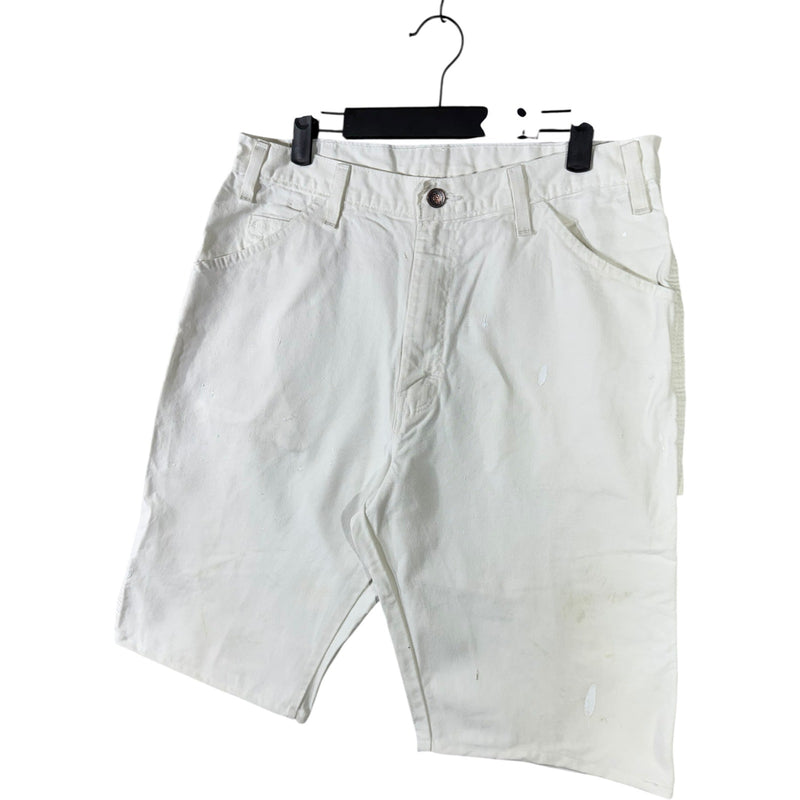 Vintage Dickies Sherwin Williams Carpenter Shorts 34