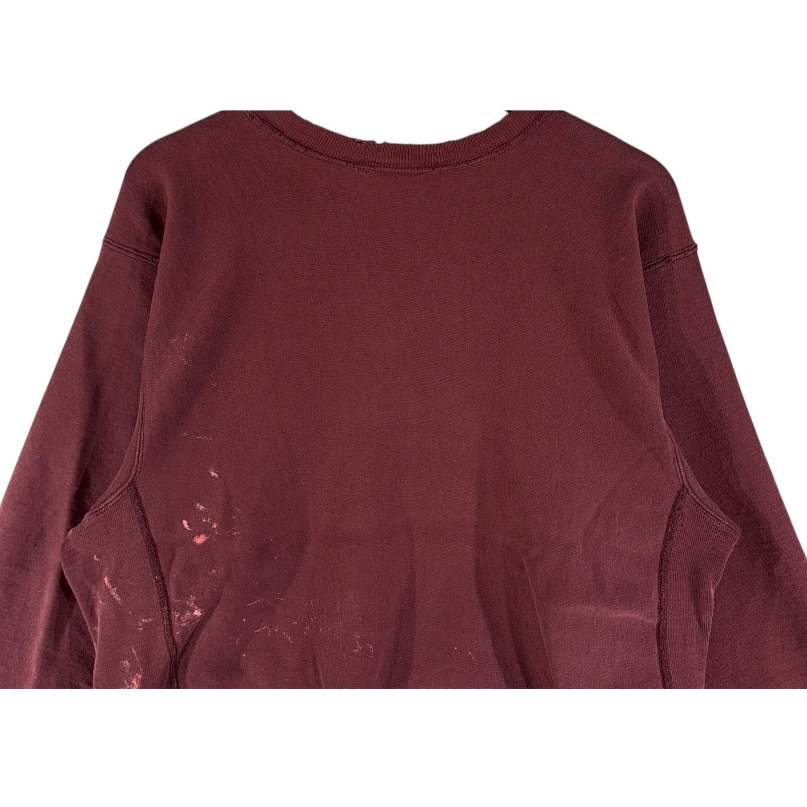 Vintage Champion Reverse Weave Boston College Spellout Crewneck