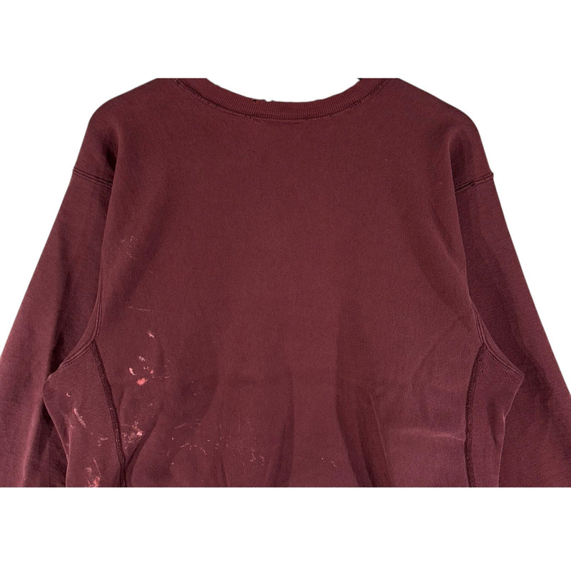 Vintage Champion Reverse Weave Boston College Spellout Crewneck