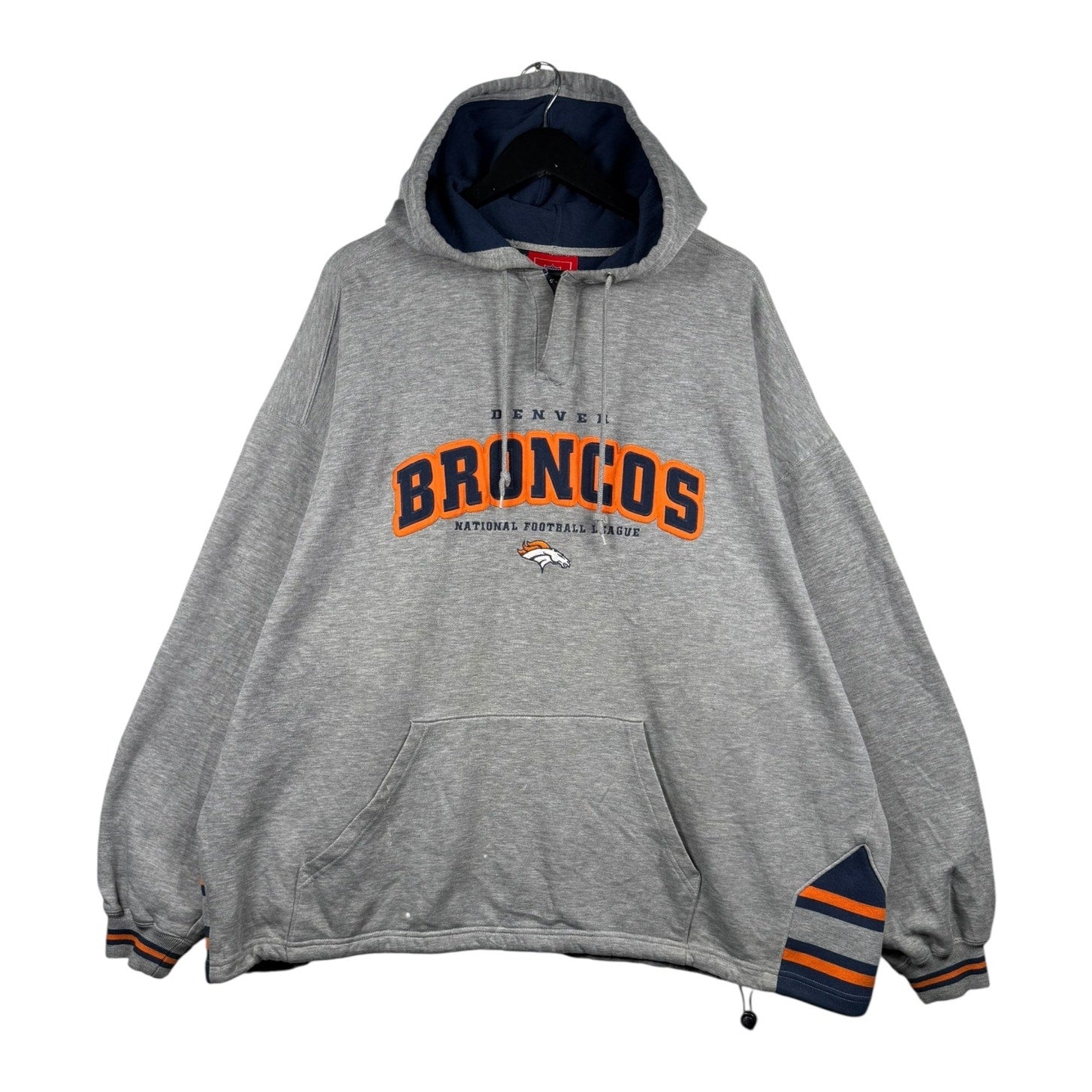 Vintage Denver Broncos NFL Hoodie