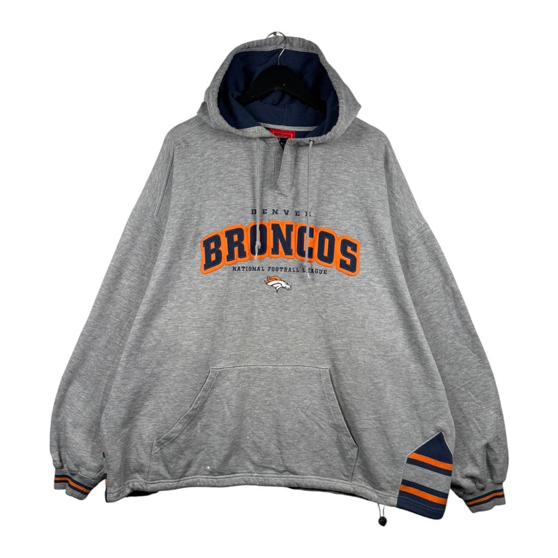 Vintage Denver Broncos NFL Hoodie