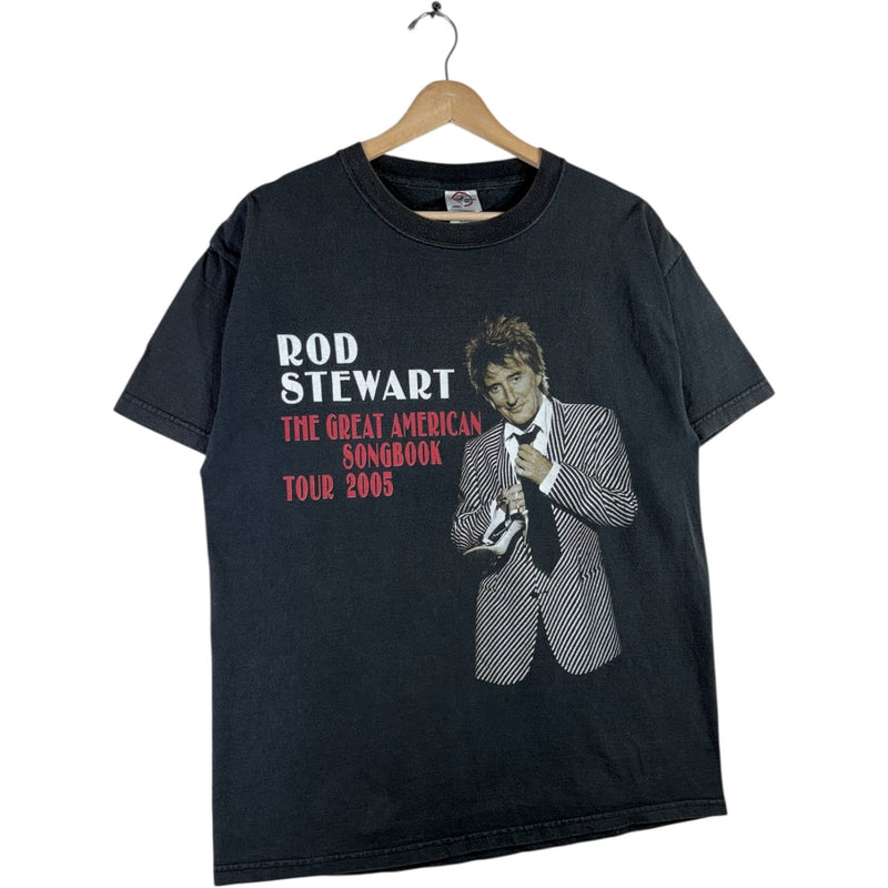 Vintage Rod Stewart 2005 Concert T-Shirt