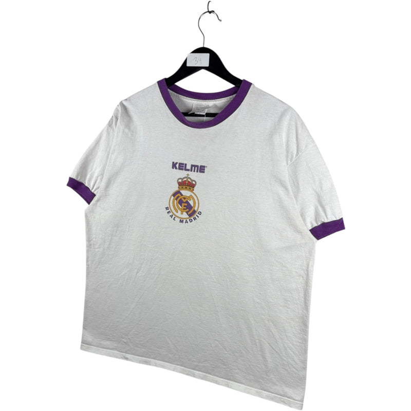 Vintage Kelme Real Madrid C.F. T-Shirt