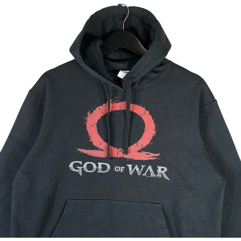 Vintage God Of War Videogame Promo Hoodie