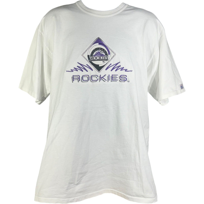 Vintage Colorado Rockies MLB Tee